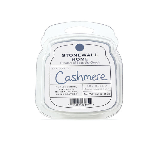 Stonewall Wax Melt Cashmere