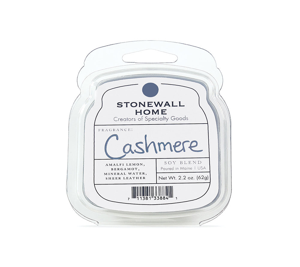 Stonewall Wax Melt Cashmere von Stonewall Kitchen kaufen | Duft: Maskulin, einladend, prickelnd, exotisch | Mehrmals schmelzbar 