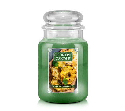 Country Jar Large Charred Pineapple