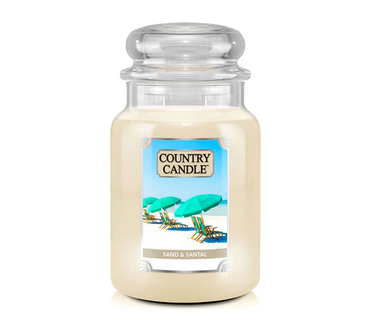 Country Jar Large Sand & Santal