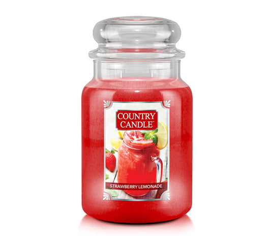 Country Jar Large Strawberry Lemonade