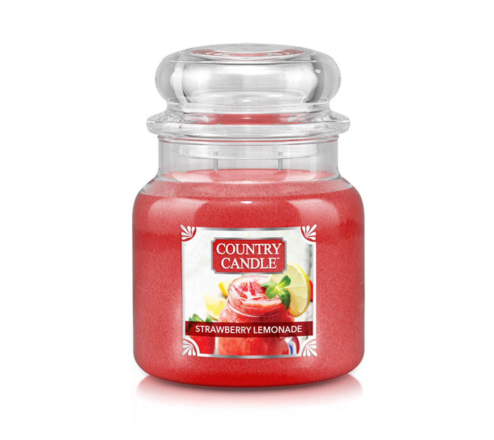 Country Jar Medium Strawberry Lemonade
