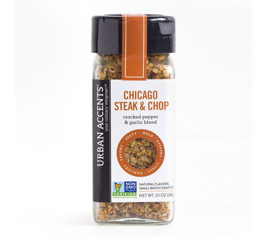 Chicago Steak & Chop Spice Urban Accents von Stonewall Kitchen kaufen | Herzhaft, würzig, robust | Ideal zu Steaks, Braten und Meeresfrüchten