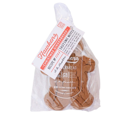 Hawkens Christmas Recipe Gingerbread Men von Hawkens Gingerbread kaufen | Würzig, süß, festlich | Ideal für Weihnachten, Tee, Geschenke | EU-weiter Versand