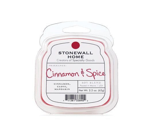Stonewall Wax Melt Cinnamon & Spice