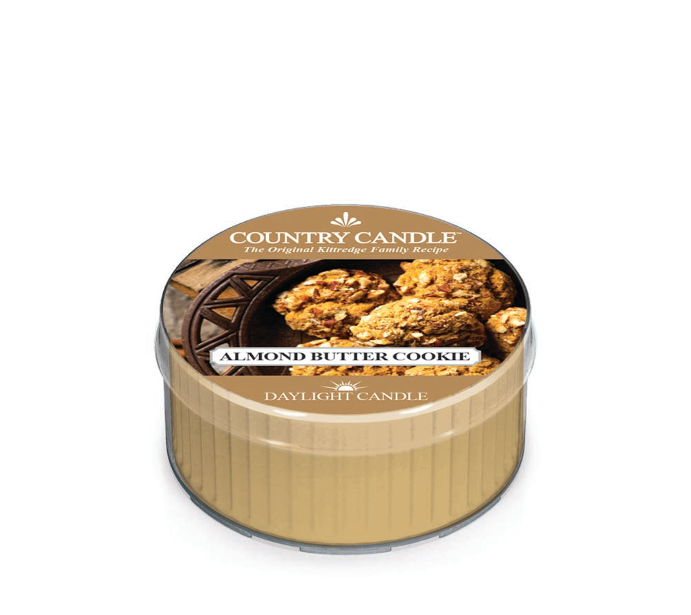 Almond Butter Cookies Duftkerze von Country Candle | Duft wie in einer Bäckerei | Duft nach süßer Vanille, Mandeln, Kürbis, Ahorn, Amaretto