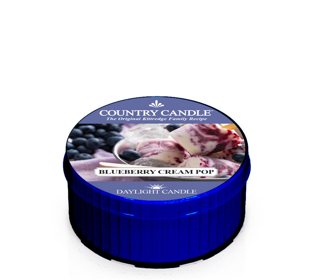 Country Daylight Blueberry Cream Pop von Country Candle kaufen | Duft: Fruchtig-süß, belebend, zart | Brenndauer: 12 Stunden