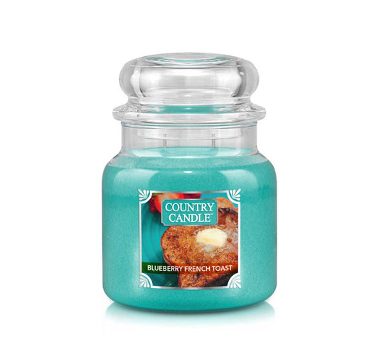 Country Jar Medium Blueberry French Toast von Country Candle kaufen | Duft: Fruchtig-süß, Blaubeere, Zimt | Brenndauer: 65-90 Stunden