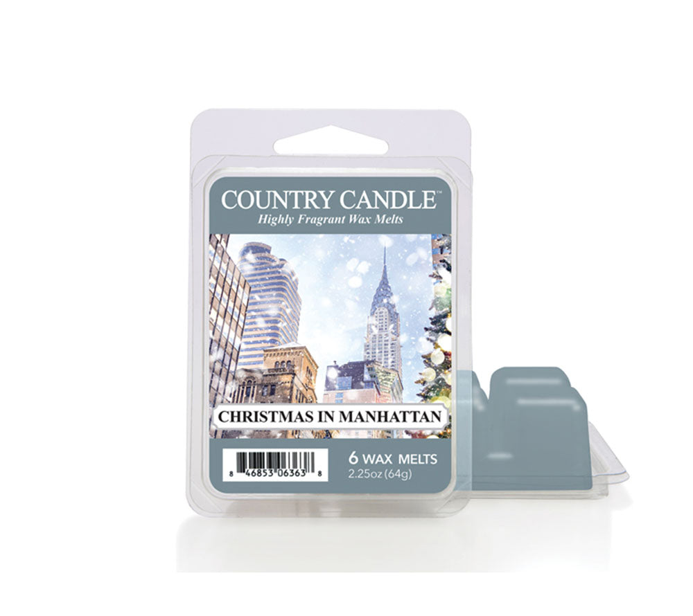 Christmas in Manhattan von Country Candle | Elegante Duftmischung | perfekt für das Weihnachtsgeschäft 