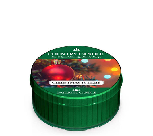 Country Daylight Christmas Is Here von Country Candle kaufen | Duft: Frisch, rauchig, fruchtig, holzig | Brenndauer: 12 Stunden