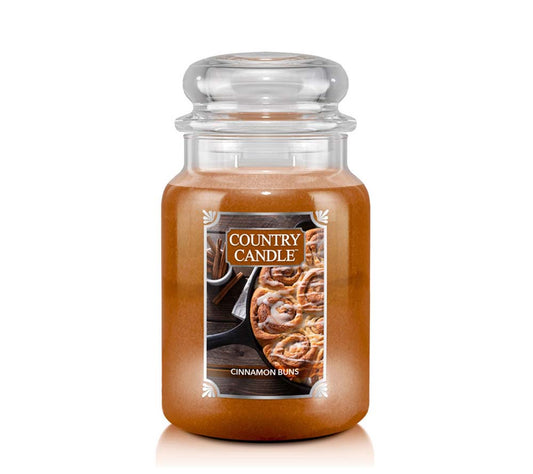 Country Jar Large Cinnamon Buns