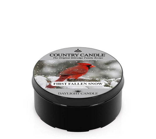Country Daylight First Fallen Snow von Country Candle kaufen | Duft: Fruchtig, rauchig, winterlich, magisch | Brenndauer: 12 Stunden