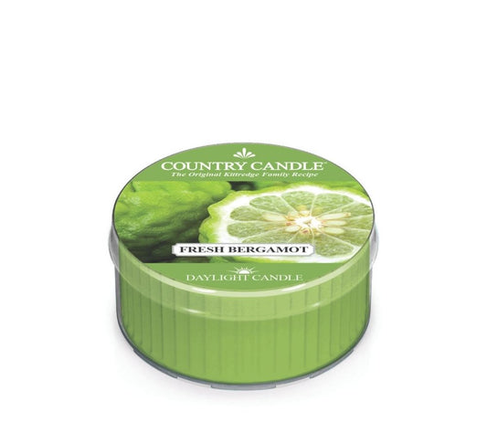 Country Candle Daylight Fresh Bergamot kaufen | Klarheit und Frische in perfekter Balance | perfekt für Kunden, die Frische mit Stil suchen