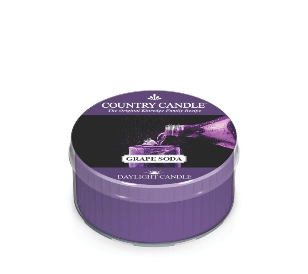 Country Candle Daylight Grape Soda kaufen |   frisch, süß, ansprechend| warmer, softer Ausklang | Duft-Erlebnis voller Unbeschwertheit