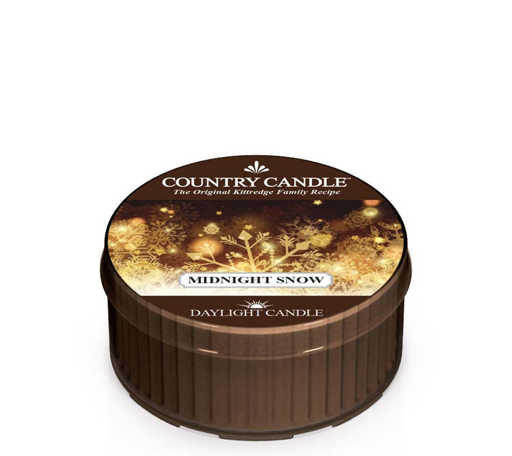 Country Daylight Midnight Snow von Country Candle kaufen | Duft: Maskulin, frisch, belebend, holzig | Brenndauer: 12 Stunden 