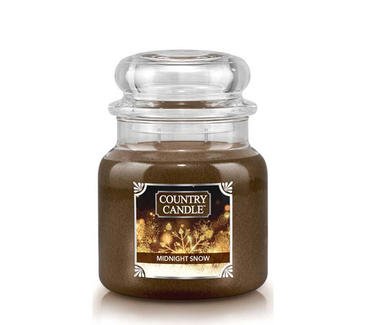 Country Jar Medium Midnight Snow von Country Candle kaufen | Duft: Maskulin, frisch, belebend, holzig | Brenndauer: 65-90 Stunden 