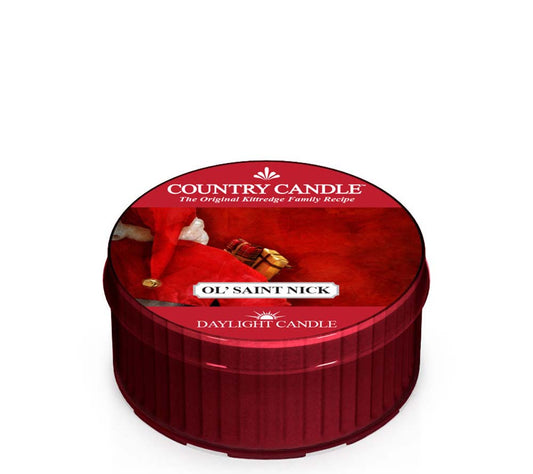 Country Daylight Ol' Saint Nick von Country Candle kaufen | Duft: Maskulin, winterlich, holzig, warm | Brenndauer: 12 Stunden