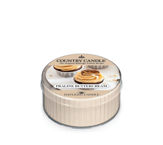 Praline Buttercream Duftkerze von Country Candle | Perfekter Herbstduft für Ihr Sortiment | Ideal für die Herbstsaison | als Geschenkidee