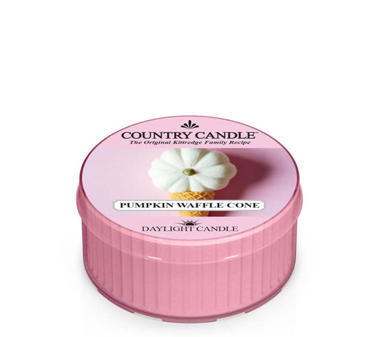 Country Daylight Pumpkin Waffle Cone von Country Candle kaufen | Duft: Lebkuchen, Kürbis, Buttercreme, würzig-süß | Brenndauer: 12 Stunden