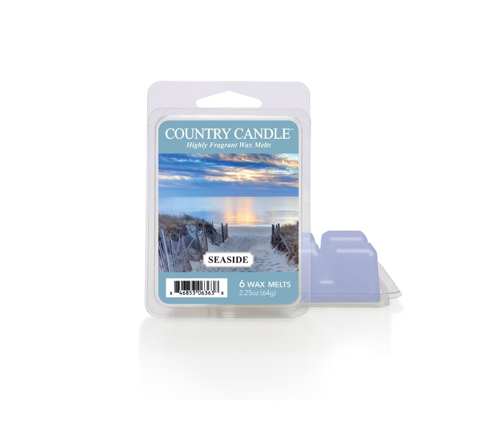 Country Candle Wax Melts Seaside kaufen | Maritimer Duft | Ideal für Frühlings- und Sommerkollektionen, Spa- und Wellness-Themenwelten