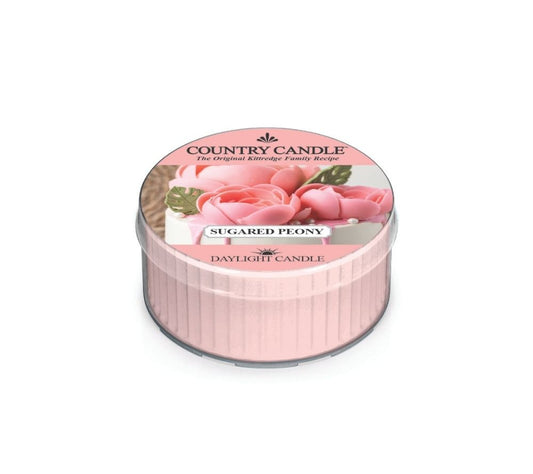 Country Candle Daylight Sugared kaufen | für Liebhaber floraler Kompositionen | Ideal für Frühling, Valentinstag, Hochzeits-Sortimente