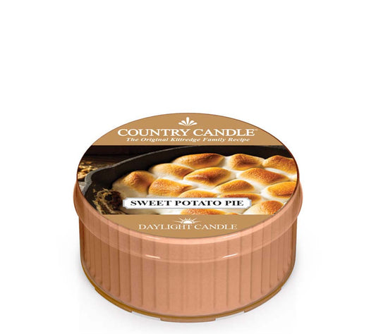 Country Daylight Sweet Potato Pie von Country Candle kaufen | Duft: Süßkartoffel, Weihnachtsgewürze, Rum, Vanille | Brenndauer: 12 Stunden 