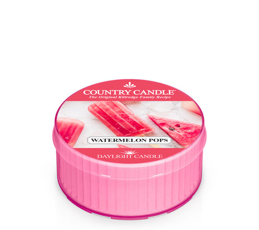 Country Daylight Watermelon Pops von Country Candle kaufen | Duft: Fruchtig, süß, sommerlich, zitrusartig | Brenndauer: 12 Stunden