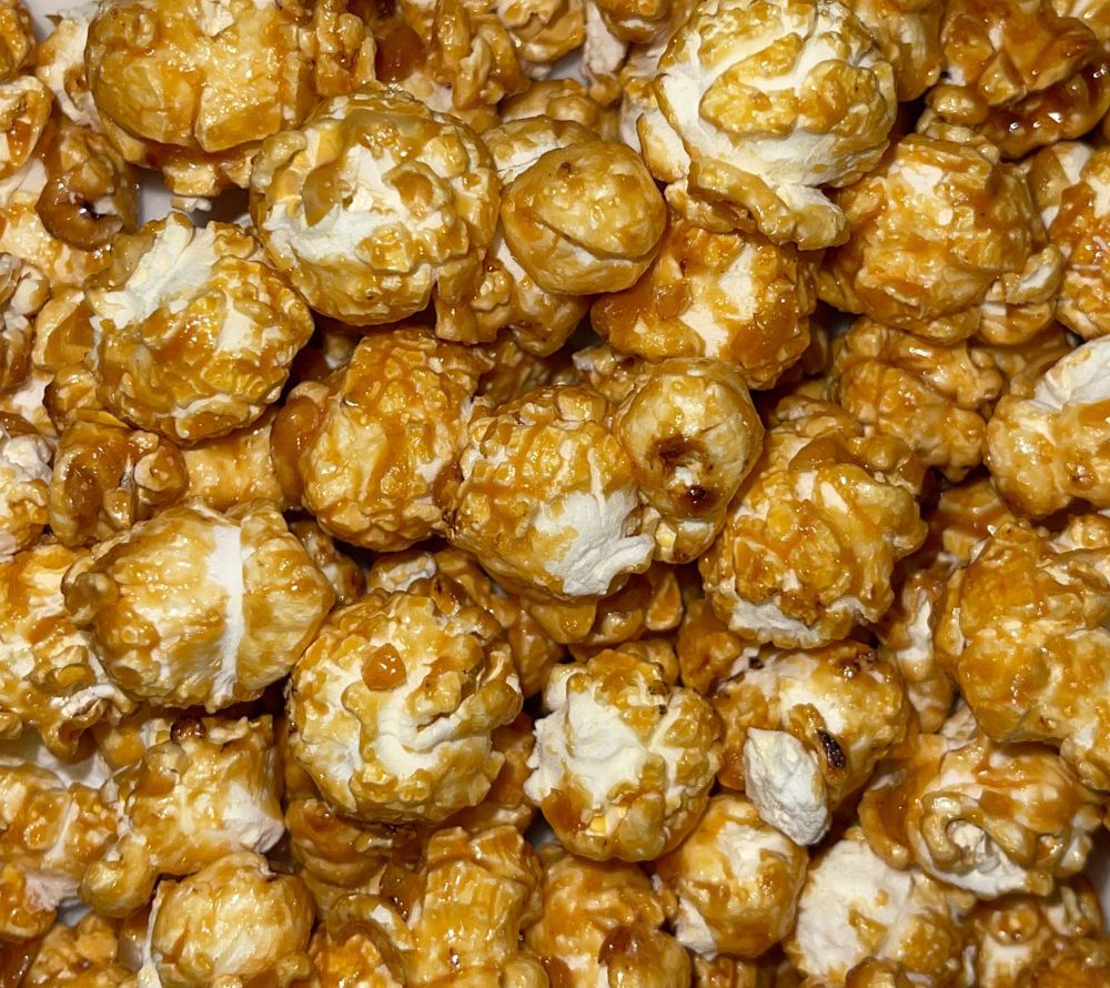 Everly Grace Popcorn Crunchy Caramel Clouds Bag 100 g