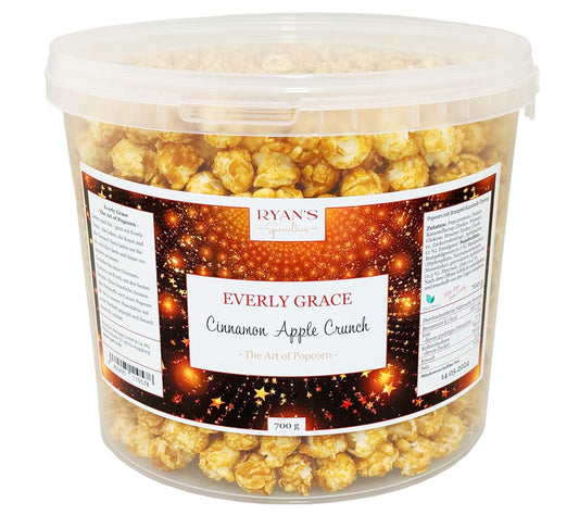 Everly Grace Popcorn Cinnamon Apple Crunch (5 Liter - 600 g)