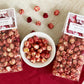 Everly Grace Popcorn Raspberry Drizzle Bag 100 g von Ryan's Specialties kaufen | Süß, fruchtig, Johannes- Himbeere | Perfekt für Filmabende