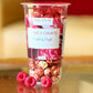 Popcorn Raspberry Drizzle von Everly Grace kaufen | fruchtig-krosses Popcorn im praktischen Becher | Ideal für Veranstaltungen | EU-weiter Versand