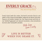 Everly Grace Popcorn Caramel & Sea Salt Sensation Bag 100 g von Ryan's Specialties kaufen | Süß, knusprig, karamell | Perfekt für Filmabende