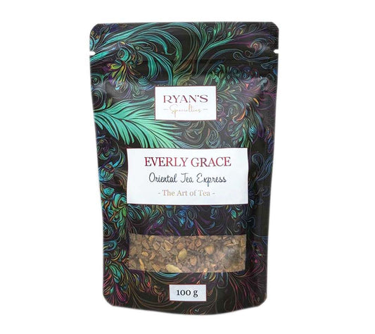 Oriental Tea Express Tee von Everly Grace | Exotischer Bio-Chai-Tee | luxuriöser Charme des historischen Orient Express | 100 % Bio-Qualität