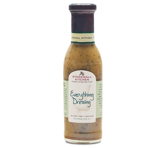 Everything Dressing von Stonewall Kitchen kaufen | Intensiver Zwiebelgeschmack, nussige Note | Ideal für Salate, Gegrilltes Gemüse und Sandwiches