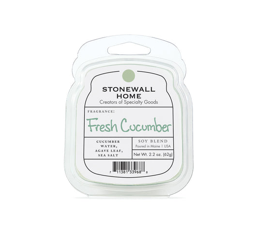 Stonewall Wax Melt Fresh Cucumber