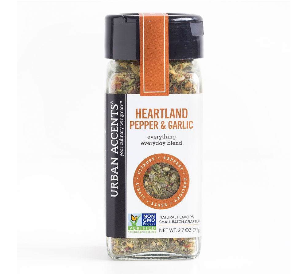 Heartland Pepper & Garlic Spice Urban Accents