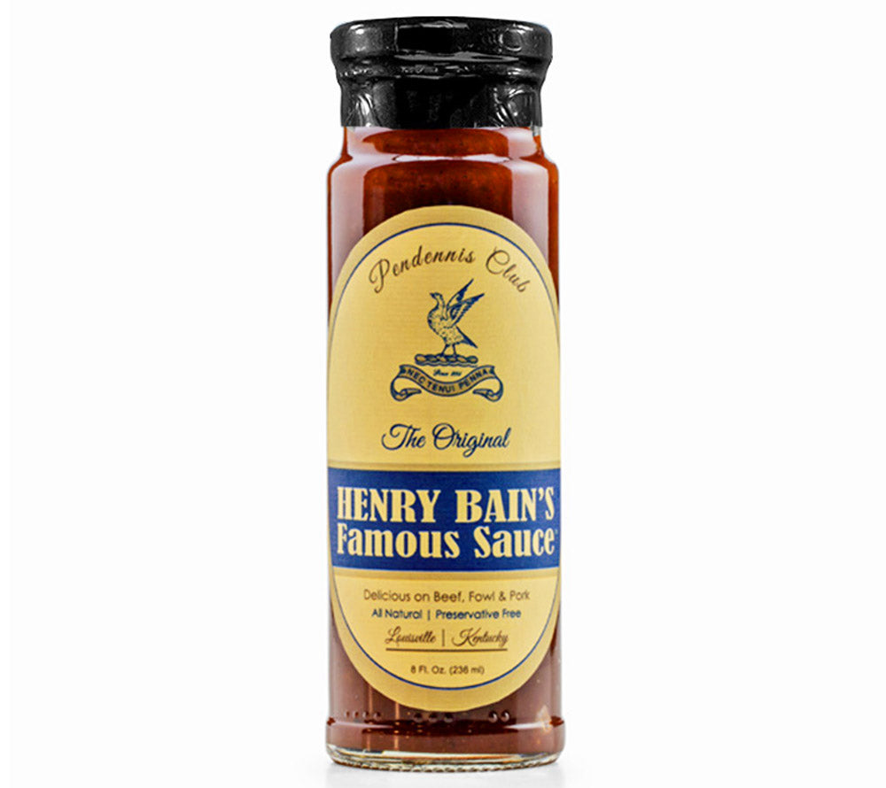 Henry Bain's Famous Sauce kaufen | Traditionelle Sauce mit Tomaten, Gewürzen und einer dezenten Süße | perfektes Highlight für Ihr Sortiment | EU-weiter Versand