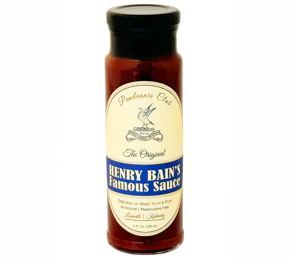 Henry Bain's Famous Sauce kaufen | Traditionelle Sauce mit Tomaten, Gewürzen und einer dezenten Süße | perfektes Highlight für Ihr Sortiment | EU-weiter Versand