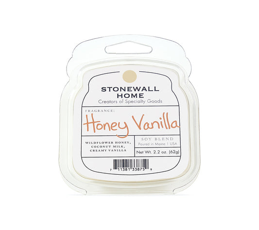 Stonewall Wax Melt Honey Vanilla