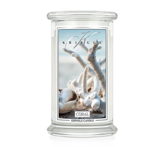 Kringle Candle Large Jar Coral Ryan's Specialties