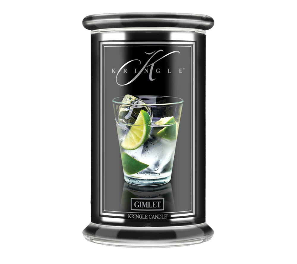 Reserve Jar Gimlet von Kringle Candle kaufen | Duft: Frische Gurken, Zypressen, Gin Tonic, Frühlingsduft, Sommerduft | Brenndauer: 100 Stunden | EU-weiter Versand