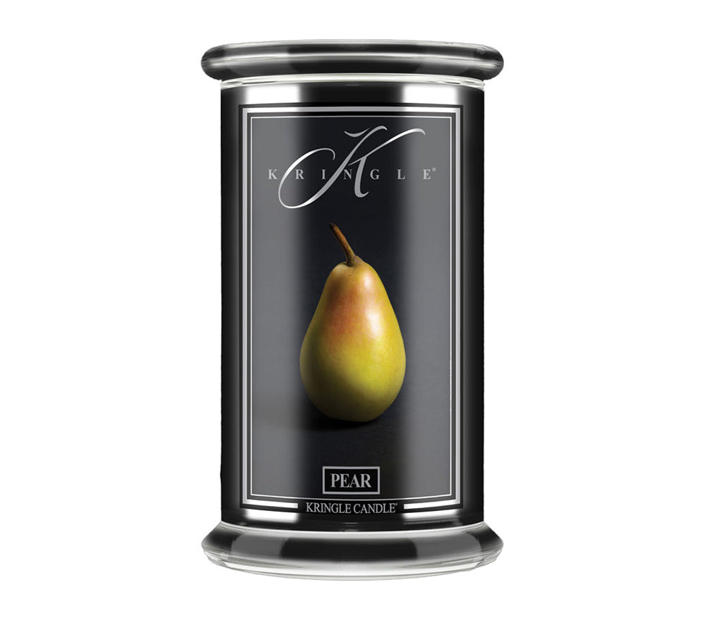 Reserve Jar Pear von Kringle Candle kaufen | Duft: Birne, Apfel, Zitrone, fruchtig, Frühlingsduft | Brenndauer: 100 Stunden | EU-weiter Versand