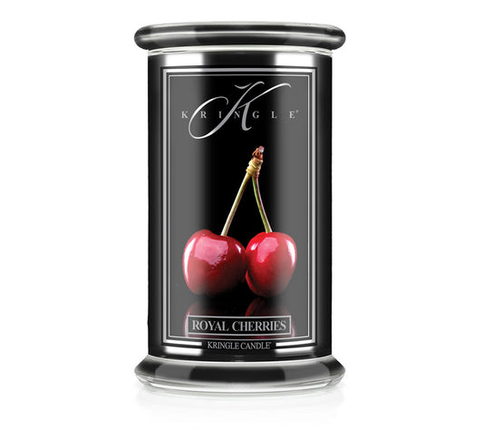 Royal Cherry als großes Kerzenglas - Reserve Collection (22 oz-Glas, 2-Docht)