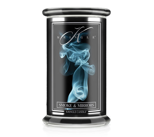 Smoke & Mirrors als großes Kerzenglas - Reserve Collection (22 oz-Glas, 2-Docht)