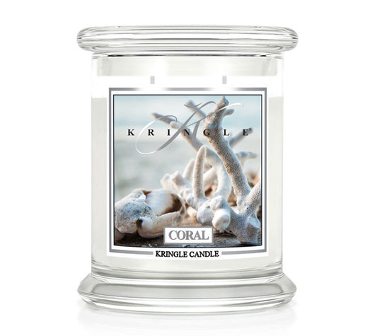 Kringle Candle Medium Jar Coral Ryan's Specialties