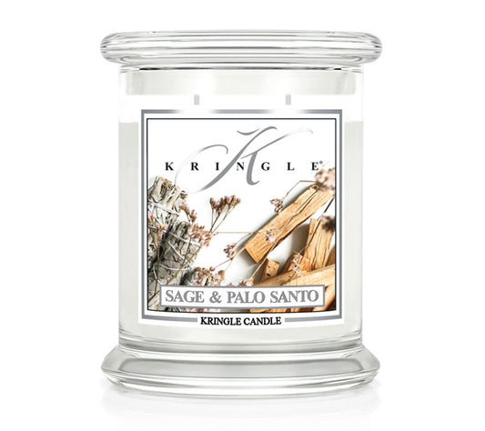 Kringle Jar Medium Sage & Palo Santo