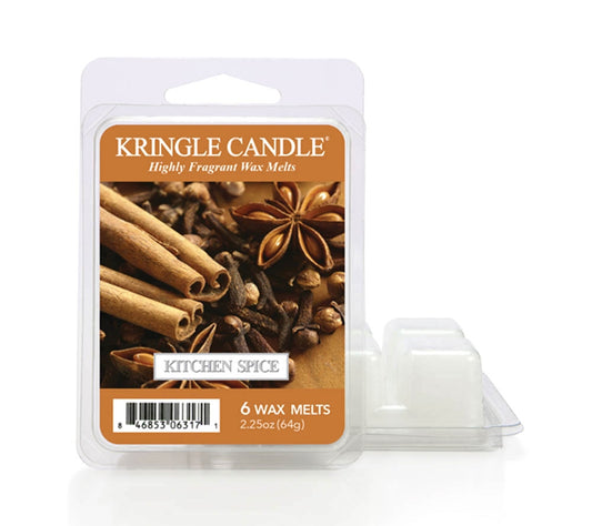 Kringle Wax Melts 6 pcs Kitchen Spice