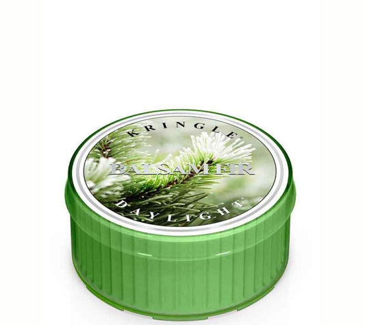 Kringle Jar Large Balsam Fir von Kringle Candle kaufen | Duft: Frisch, harzig, zitrusartig, belebend, natürlich | Brenndauer: 100 Stunden 