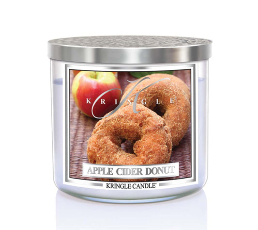 14.5oz Soy Jar Apple Cider Donut