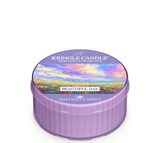 Kringle Daylight Beautiful Day von Kringle Candle kaufen | Frisch, aromatisch, fruchtig, verlockend, belebend | Brenndauer: 12 Stunden